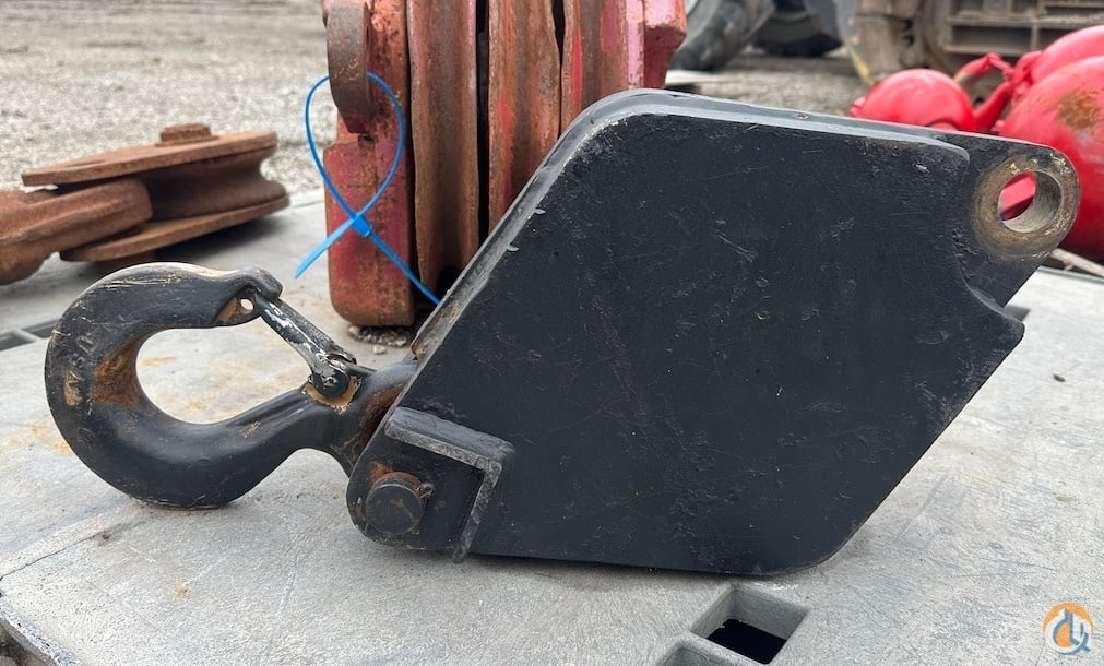 Johnson Downhaul Ball Overhaul Hook Balls Crane Part for Sale in