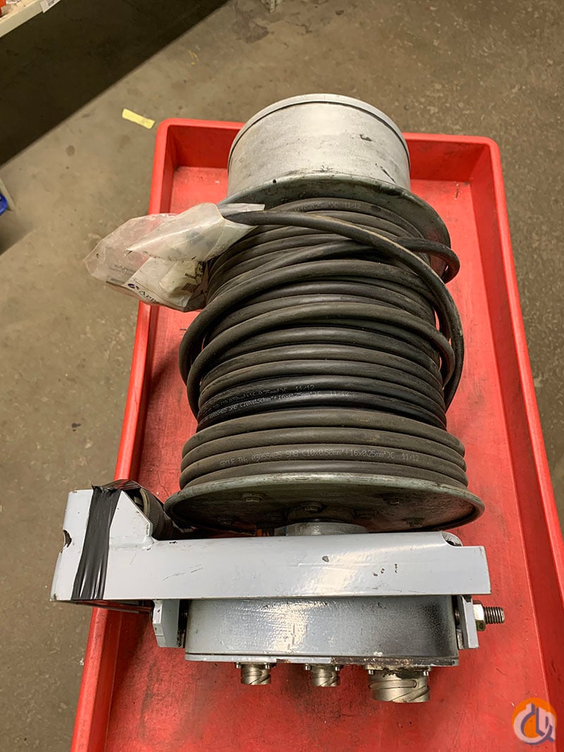 Grove Grove Cable Winder Reel Assembly Cables Crane Part for Sale