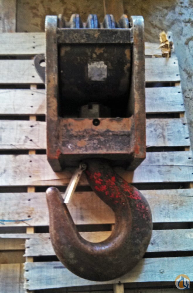 Crosby 4Sheave Hook Block Hook Block Crane Part for Sale on