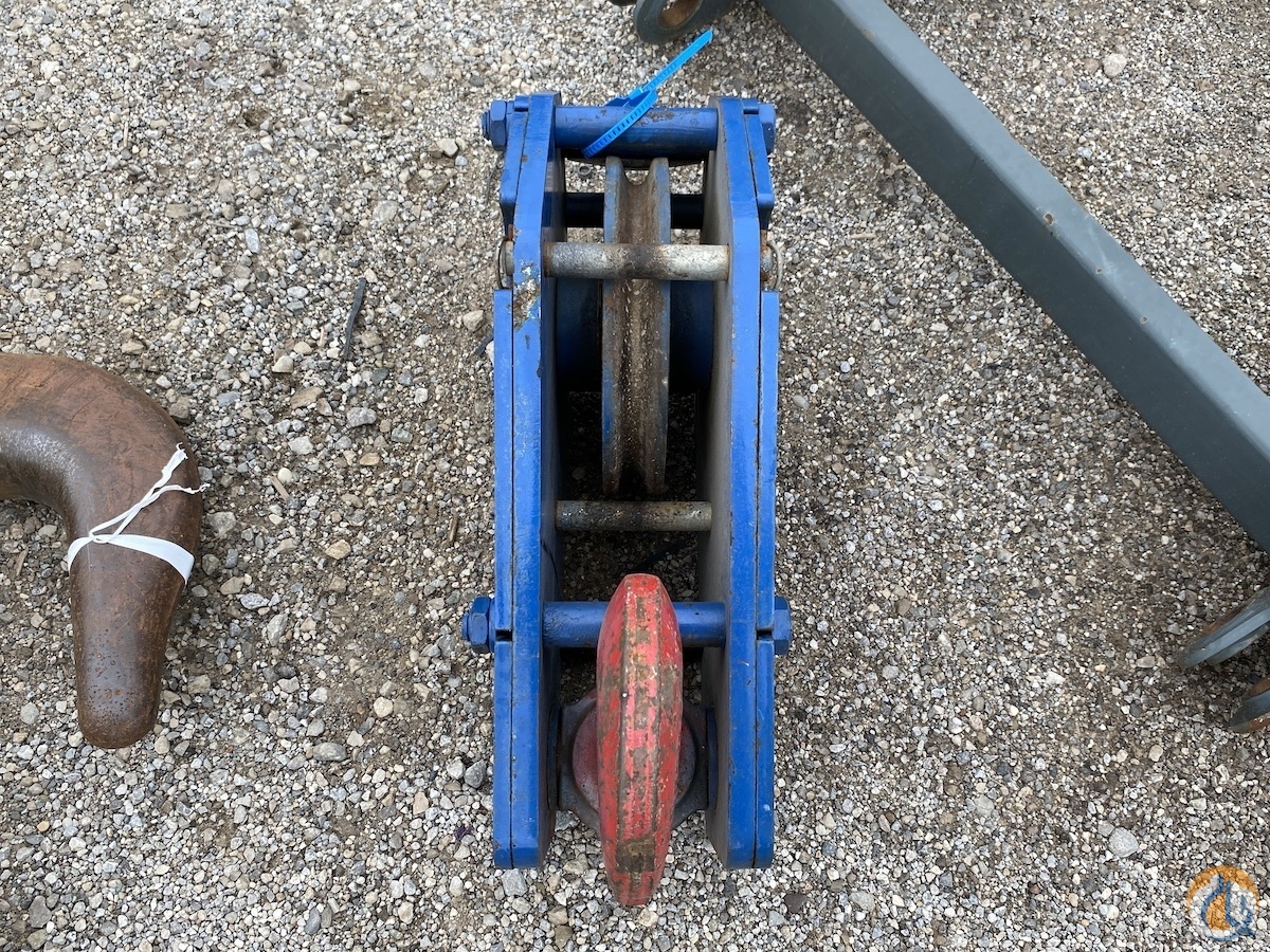 15 TON, 2 SHEAVE, P&H, CRANE HOOK BLOCK, HOIST BLOCK in Pittsburgh, PA, USA