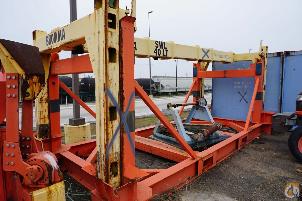 Bromma (6) Bromma Crane Spreaders selling NO RESERVE 1/29 Spreader Bars