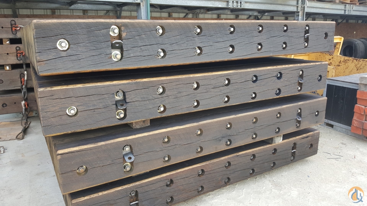 Other 8'x9'x12 Engineered Oak Mats / Pads Outrigger Mats Pads and