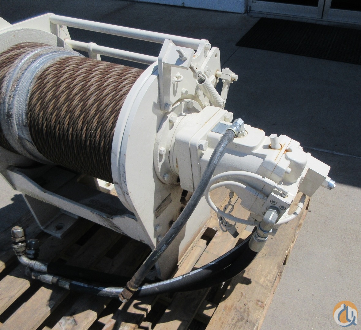 Braden BRADEN GEARMATIC WINCH, PD15BSPL34V061/03106UG, GROOVED DRUM