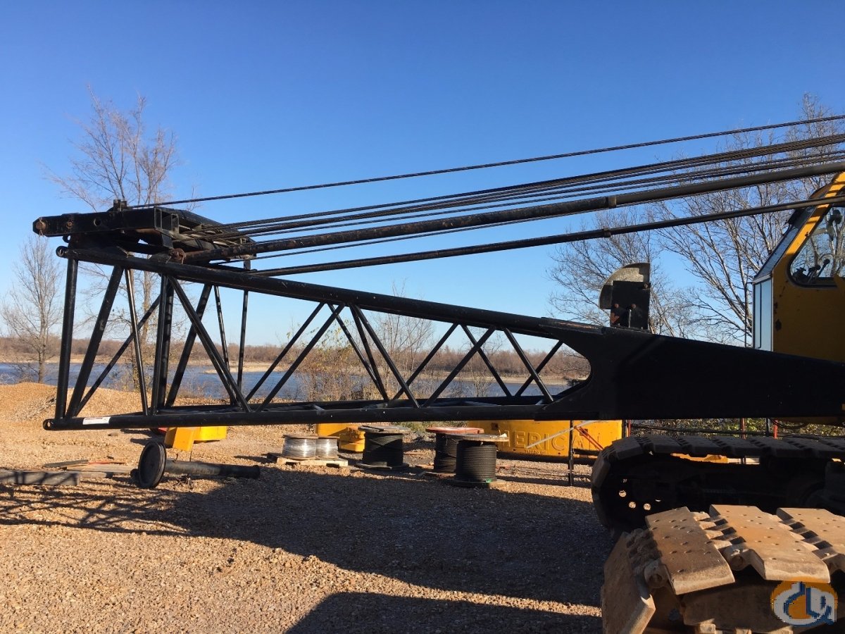 American American Crane Boom Boom Sections Crane Part for Sale in St