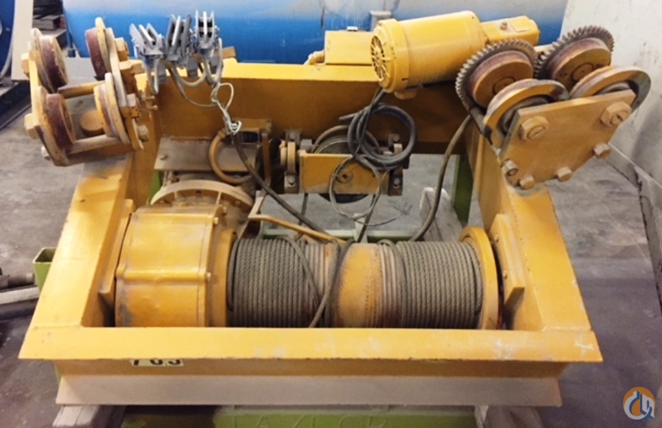 Coffing COFFING WORMDRIVE HOIST, 10,000 LBS CAPACITY, 15 FT LIFT, 30