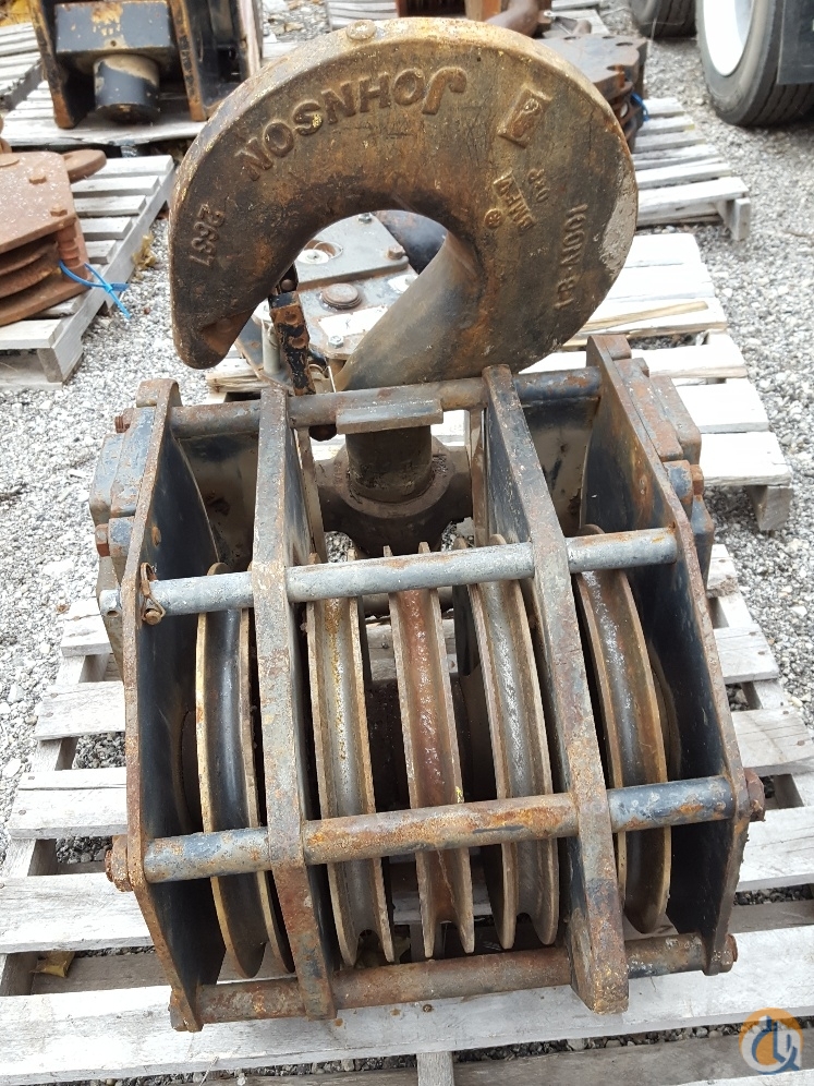 Johnson Hook block Hook Block Crane Part for Sale in Solon Ohio on