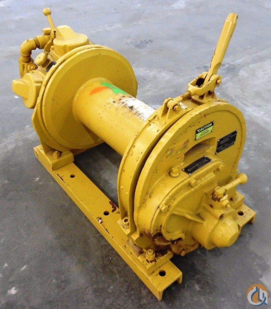 Ingersoll Rand INGERSOLL RAND K5UL AIR TUGGER WINCH, 5,000 LBS CAPACITY