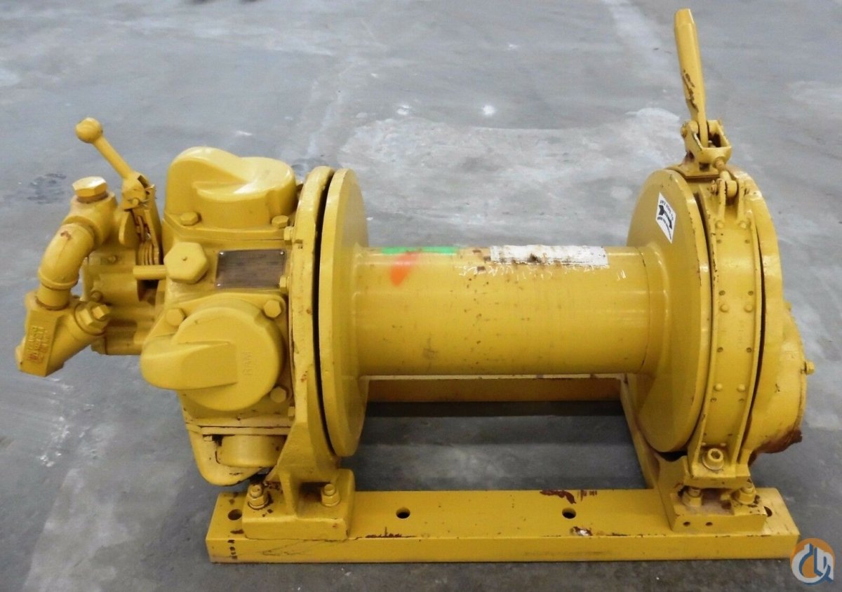 Ingersoll Rand INGERSOLL RAND K5UL AIR TUGGER WINCH, 5,000 LBS CAPACITY