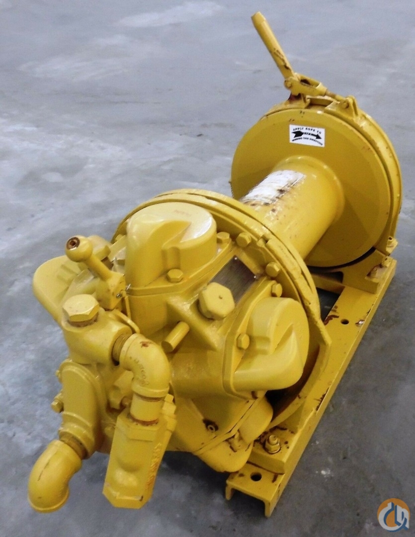 Ingersoll Rand INGERSOLL RAND K5UL AIR TUGGER WINCH, 5,000 LBS CAPACITY Hoists/Winches Crane