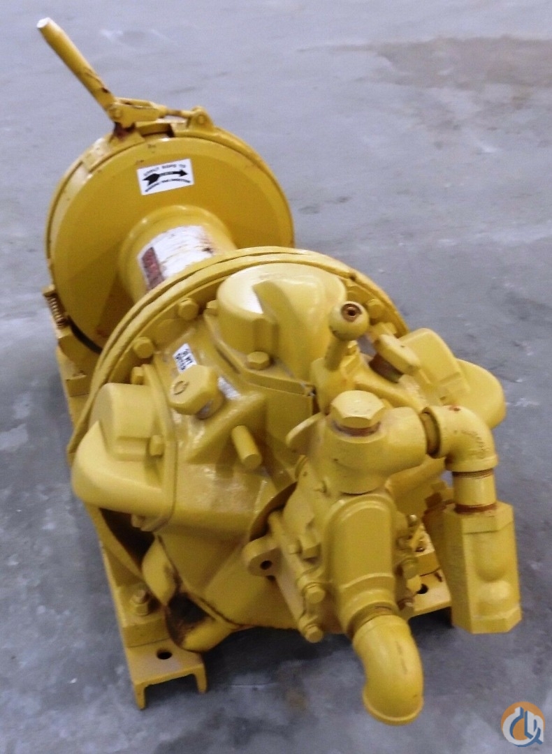 Ingersoll Rand INGERSOLL RAND K5UL AIR TUGGER WINCH, 5,000 LBS CAPACITY Hoists/Winches Crane