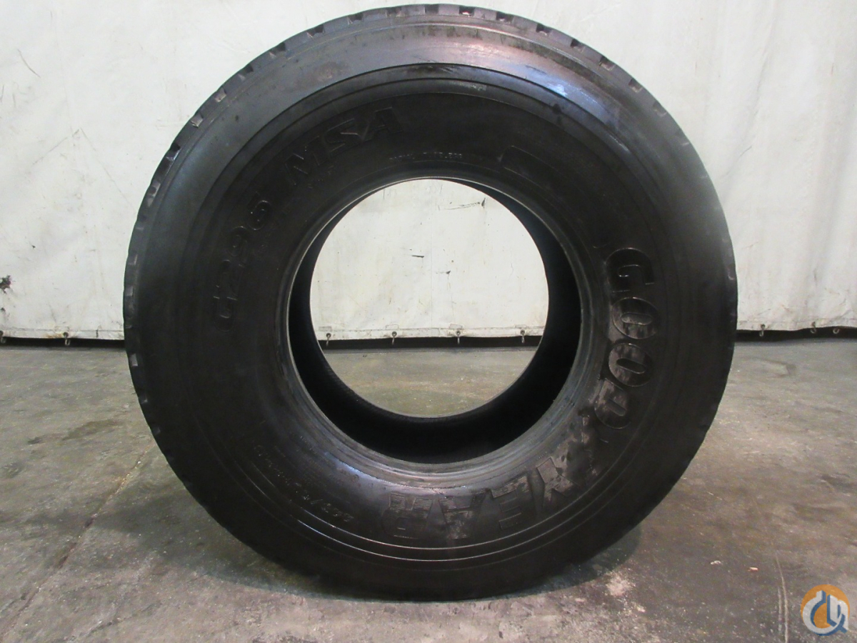 Goodyear Goodyear Tire 445 65 R22 5 G296 Msa 20 Ply Date Code