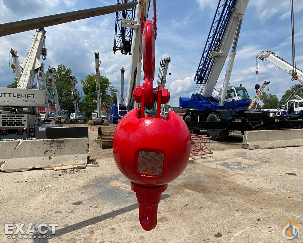 Johnson 7 ton, 100 lb overhaul ball Overhaul Hook Balls Crane Part for Sale  in Solon Ohio