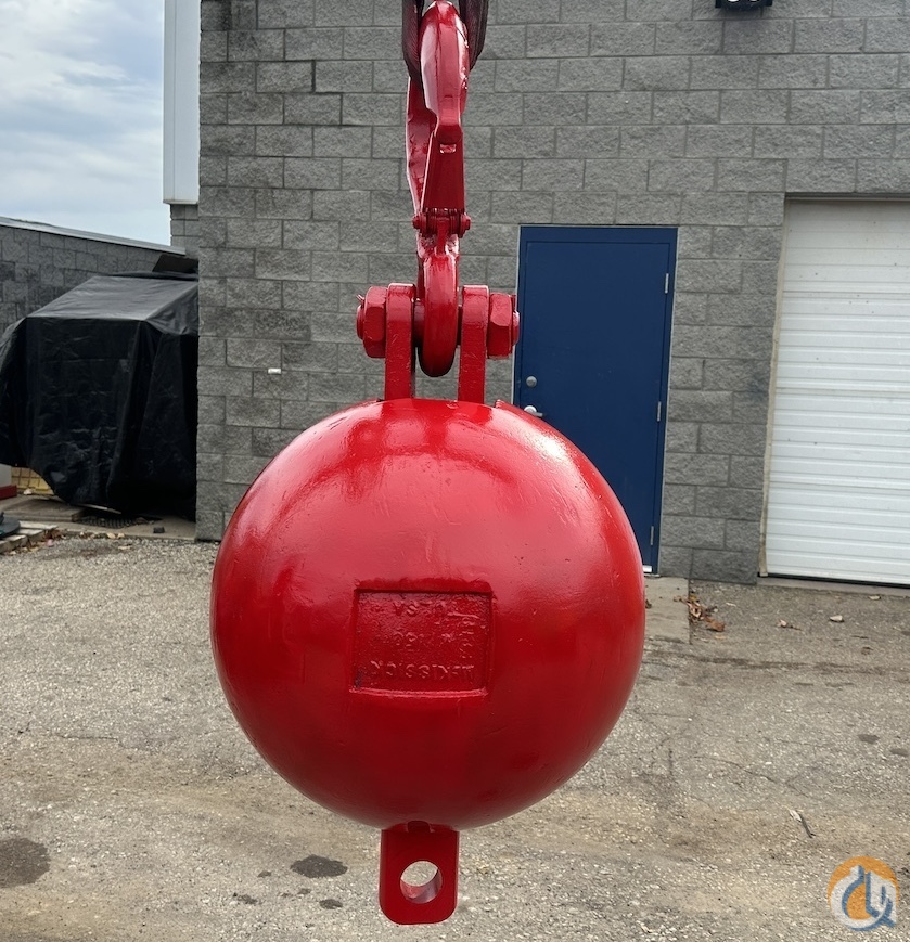 McKissick Crane Overhaul Swivel Headache Ball and Hook 10 Ton MB10T350 –  Metal Logics, Inc.