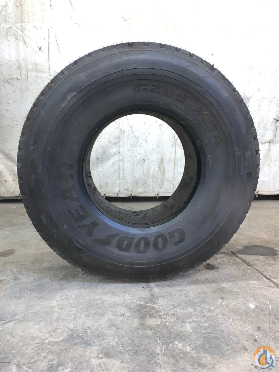Goodyear Goodyear Tire 445 65 R22 5 G296 Msa 20 Ply Date Code