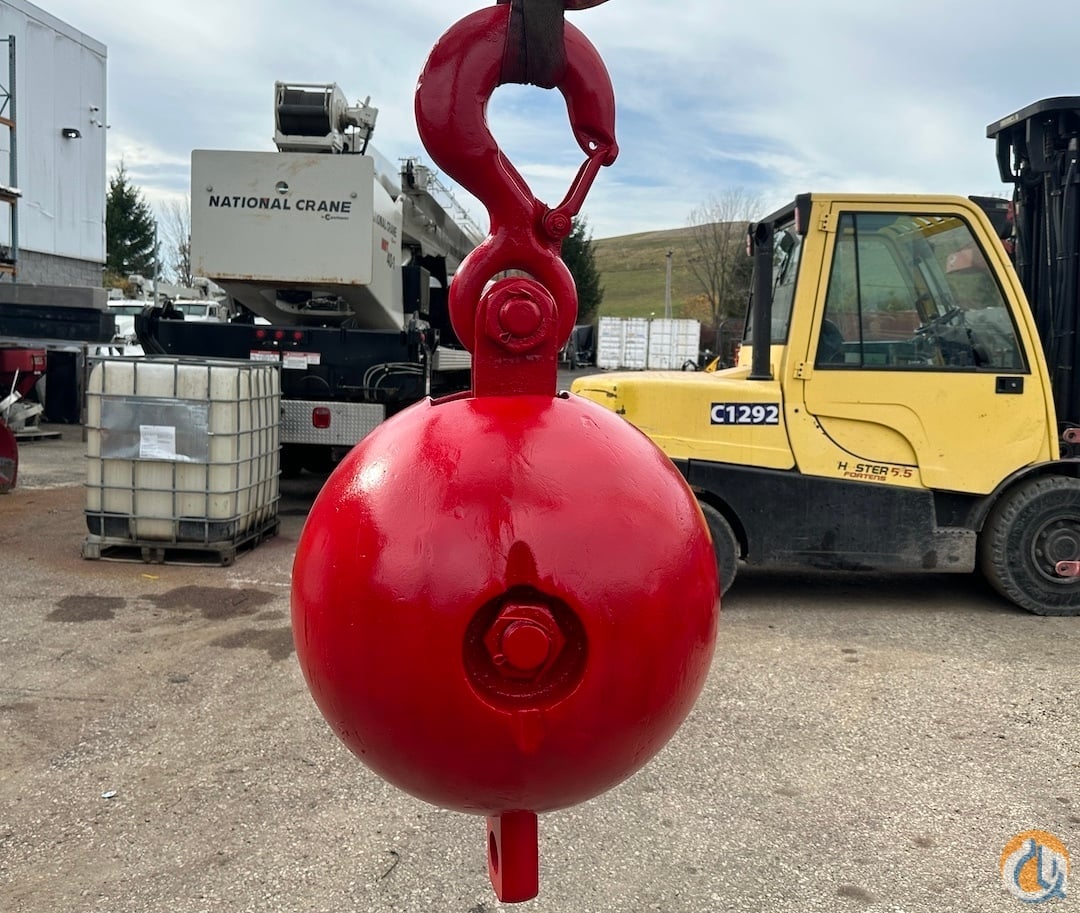 McKissick Crane Overhaul Swivel Headache Ball and Hook 10 Ton MB10T350 –  Metal Logics, Inc.