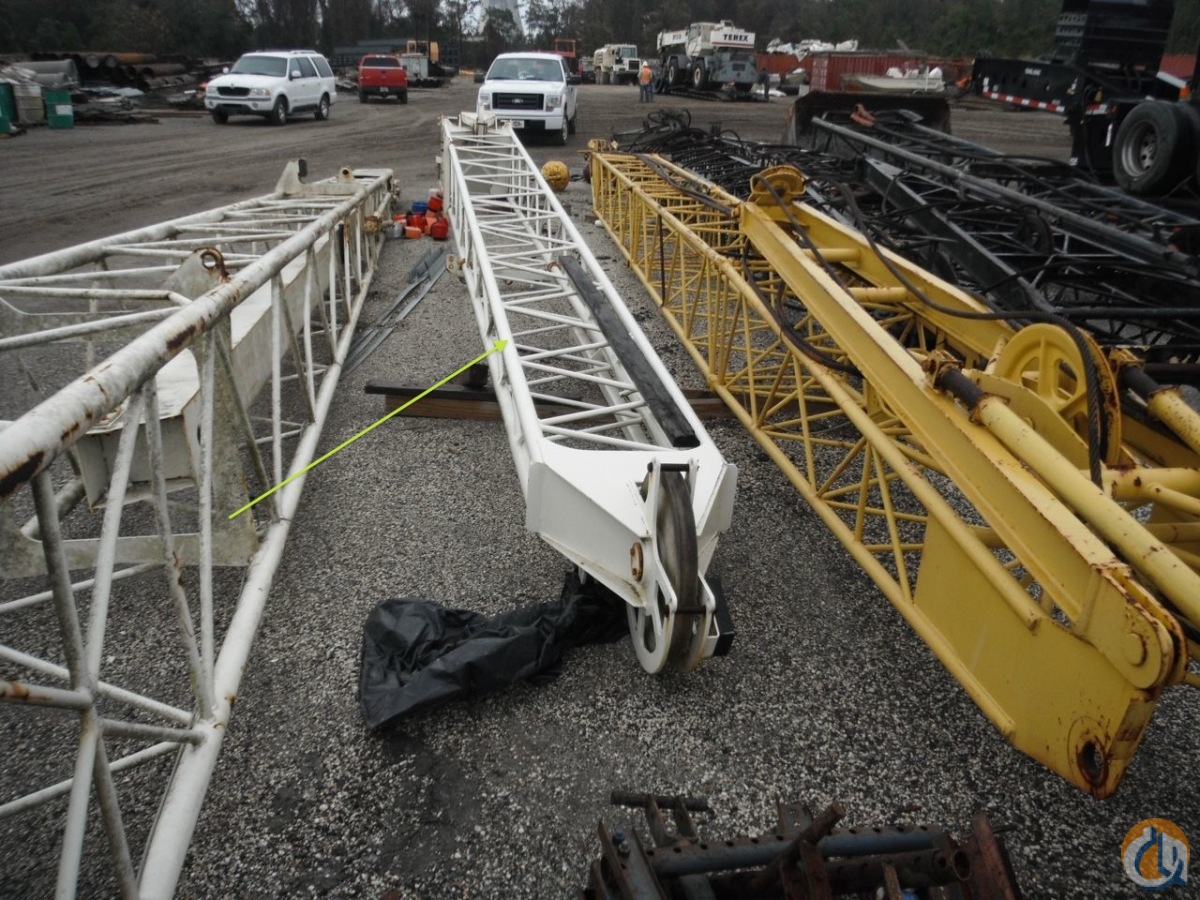 Terex Terex 75 ton RT Jib Assembly Jib Sections & Components Crane Part ...