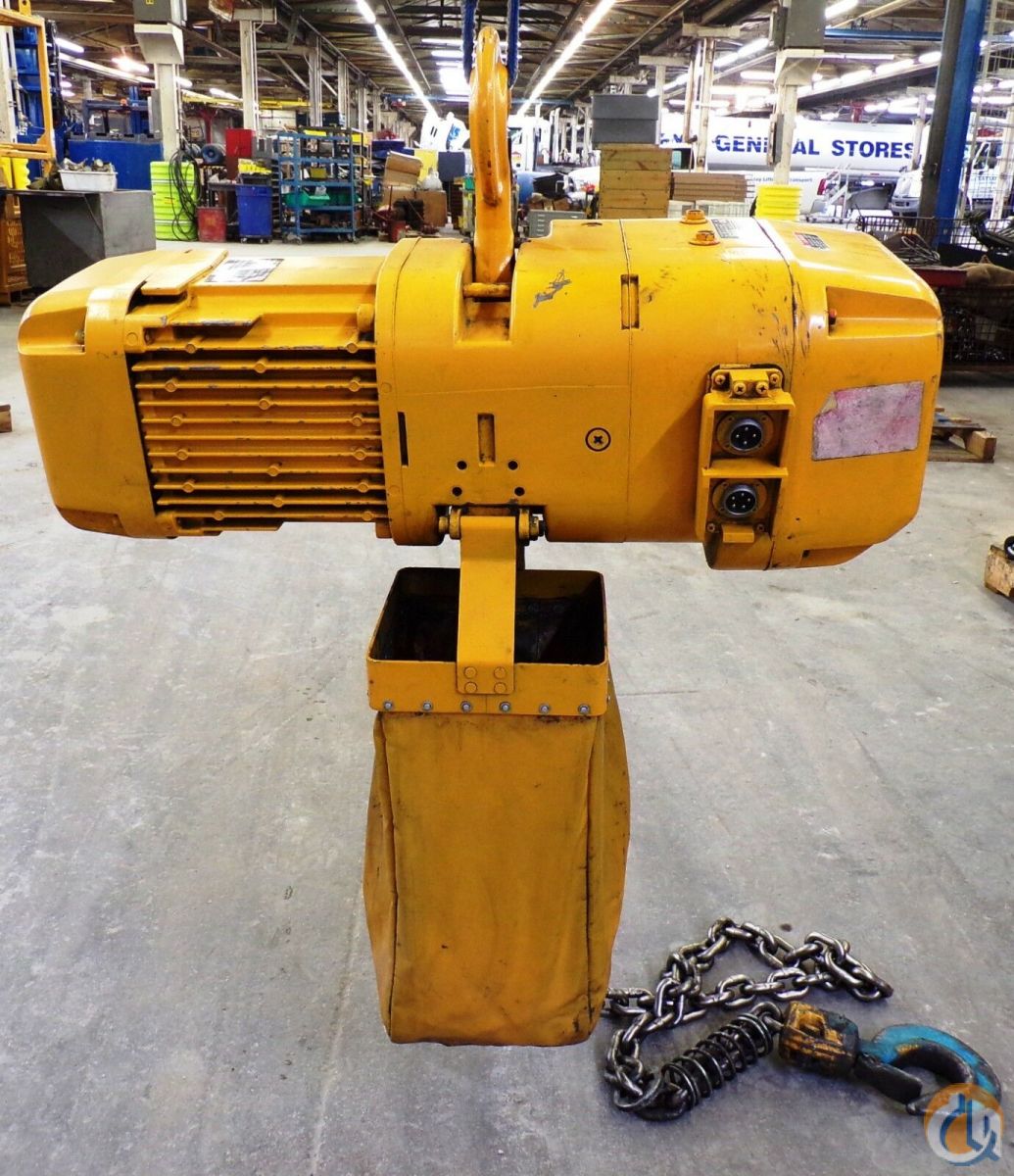 Harrington Hoists HARRINGTON HOIST 3TON NER030LD, 5000LB CAPACITY