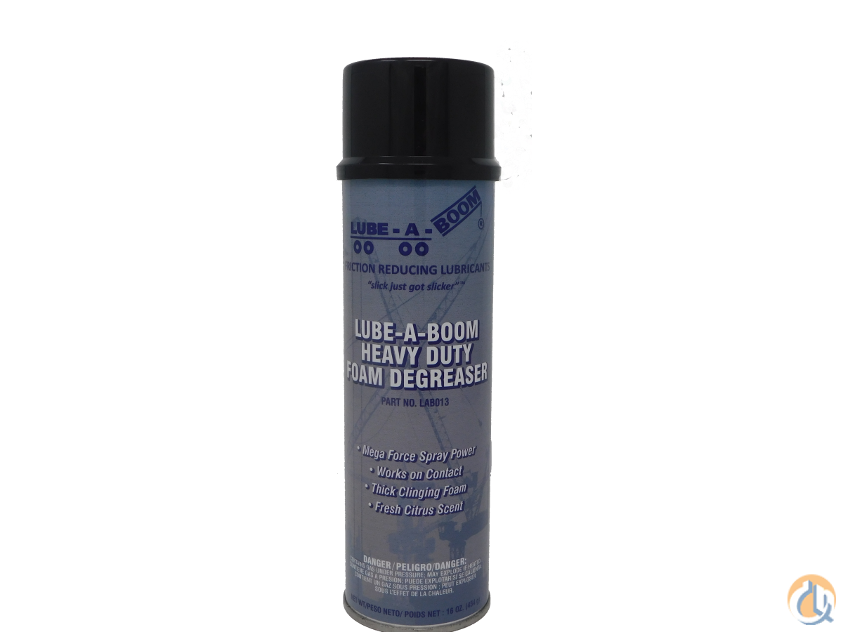 LUBEABOOM LUBEABOOM Heavy Duty Foam Degreaser and LUBEAWIPES