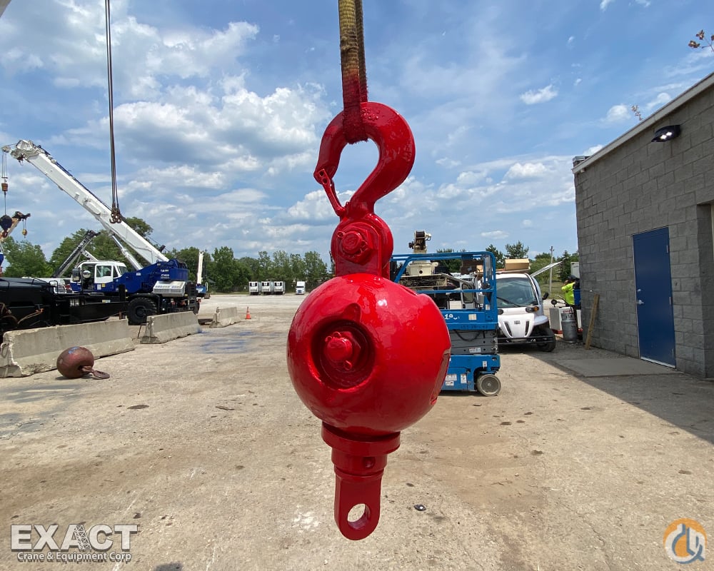Johnson 7 ton, 100 lb overhaul ball Overhaul Hook Balls Crane Part