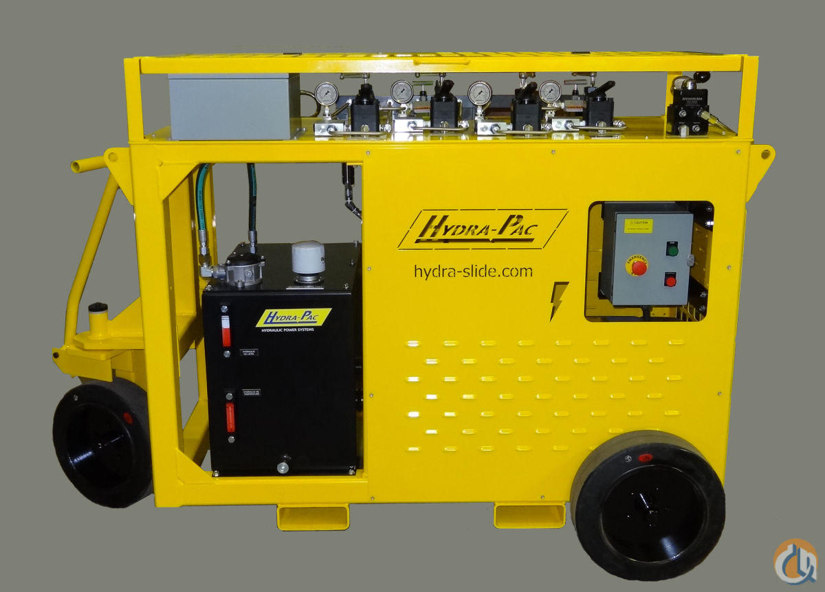 HydraSlide Hydraulic Power Packs Generators Crane Part for Sale in