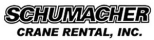 Schumacher Crane Rental, Inc.