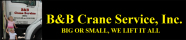 B&B Crane Service, Inc.