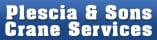 Plescia & Sons Crane Services