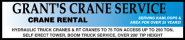 Grant's Crane Service