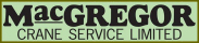 MacGregor Crane Service, Ltd.