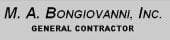 M.A. Bongiovanni, Inc.