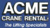 Acme Crane Rental Co.