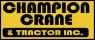 Champion Crane & Tractor, Inc.