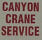 Canyon Crane Service