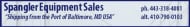 Spangler Equipment Sales