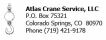 Atlas Crane Service, LLC