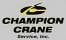 Champion Crane Service, Inc.