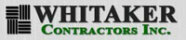 Whitaker Contractors, Inc.
