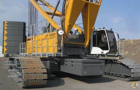 Used Liebherr LR 1300 SX for sale