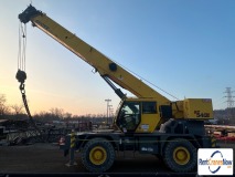 picture of a crane