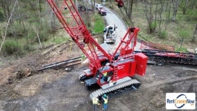 picture of a crane