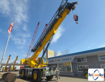 picture of a crane