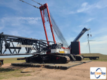 picture of a crane