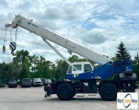 picture of a crane