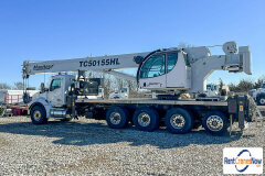 picture of a crane