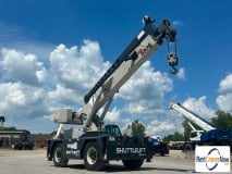 picture of a crane