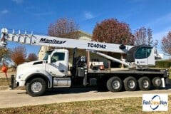 picture of a crane