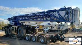 picture of a crane