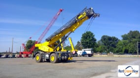 picture of a crane