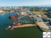 picture of a crane