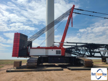 picture of a crane